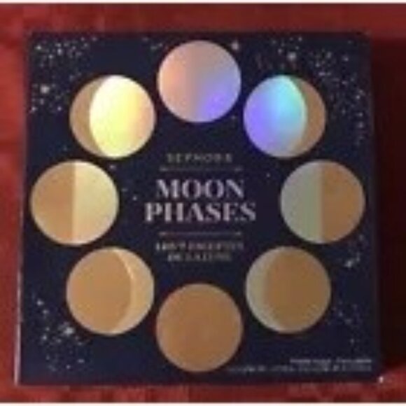 Sephora Moon Phases Face Palette Makeup ‎ Contouring, Highlighting, Blush Travel - Picture 9 of 11